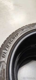 1ks 245/45R18 Goodyear UltraGrip, DOT 4420, 7.6mm. Run Flat. - 4
