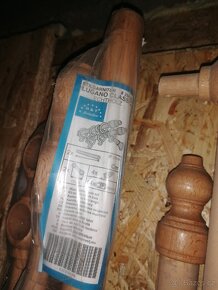 Záclonové tyče dvouřadé - 4