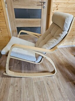 Houpací křeslo POÄNG - 4