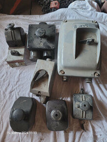 zásuvky,zástrčky,vypinače,přepinače,stykače - 4