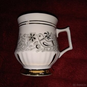 Retro hrnky mušlák - 4