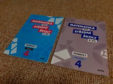 Učebnice a PS matematiky pro SŠ - 4