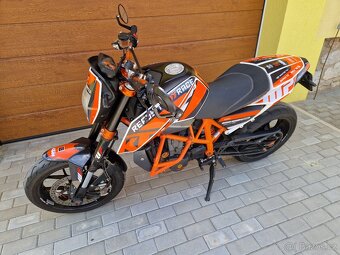 KTM Duke 690 R 32kw (A2) - 4