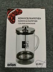 Konvice / kafetiér zn. orion 0,35 l - NOVÁ - 4