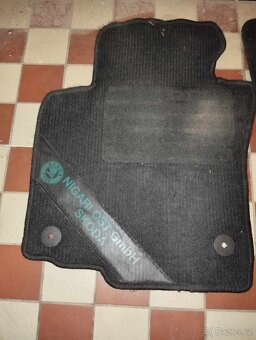 koberečky Škoda Octavia 2 - 4