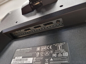 Herní LCD MSI Gaming G241 - 24" | FULL-HD | IPS | 144Hz - 4