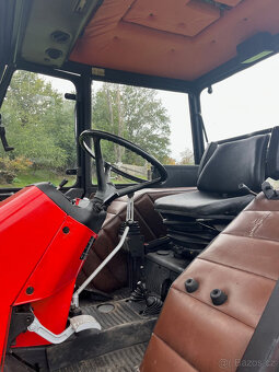 Zetor 7245 s čelním nakladačem s SPZ - 4