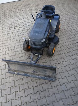 Traktůrek Partner P 11597 sekačka+radlice+řetězy - 4