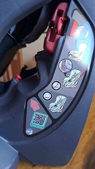 Autosedačka Britax Romer Eclipse - vhodná do letadla - 4