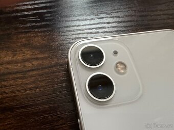 iPhone 12 mini 64GB bílý v krásném stavu Apple malý telefon - 4