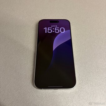 iPhone 16 Pro 256GB bílý, pěkný stav, 12 měsíců záruka - 4