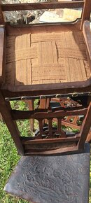 Starožitné židle 4ks - 4