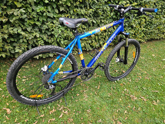 26" horské hliníkové kolo MAXBIKE, rám 19" 3x9+hydraulika - 4