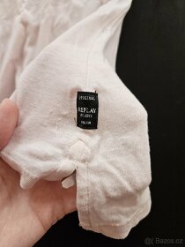 Dámské triko Replay vel S - 4