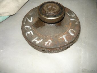 Aero 1000 , Praga piccolo Hardy spojka - 4