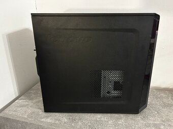 Herní PC vč. SSD a RX 560 - 4