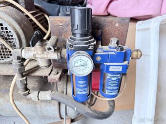 Prodám kompresor domácí výroby 380V - 4