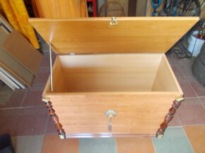 Truhla dřevěná - 4