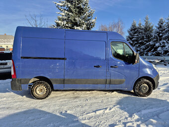Renault Master 2.3 dCI L2H2, 1.MAJITEL, NOVÁ STK, TAŽNÉ - 4