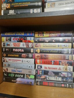Velké množství VHS originální - 4
