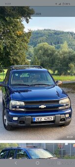 Chevrolet Trailblazer, 2002, 4x4 - 4