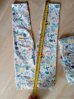 Dětské leginy 98/104 nove - 4