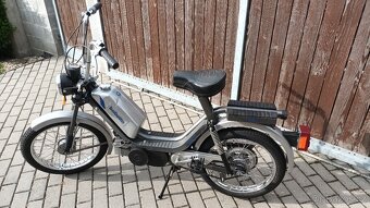 Babetta 210 - po GO a renovaci +štítek a kartička - 4