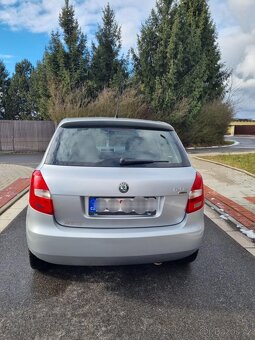 Škoda Fabia ll - 4
