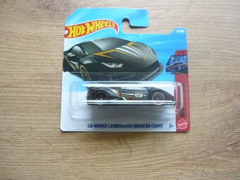 AUTÍČKA HOT WHEELS - 4