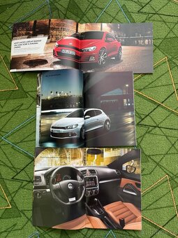 VW Scirocco, VW W12 prospekty - 4
