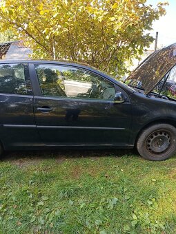 VW golf 5 - 4