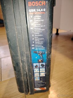 Bosch Gsr 14,4-2 Profesional +příslušenství. - 4