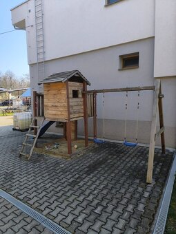 Venkovní dětský domeček - 4