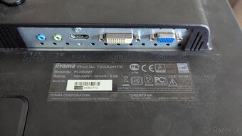 Monitor iiyama ProLite T2452MTS 24" - 4
