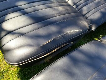 Sedačky Škoda 100 - 4