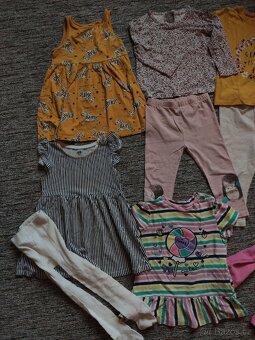 Balíček oblečení vel. 86/92 - 4