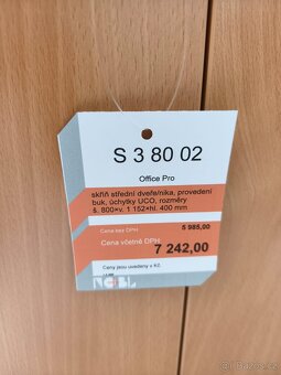 Střední skříň s nikou - 4