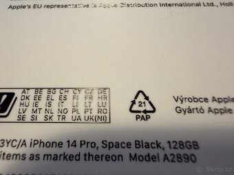 Iphone 14 pro, 128gb, fialový - 4