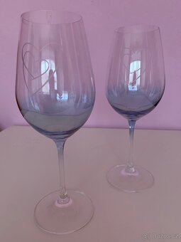 Set sklenic Srdce - 4