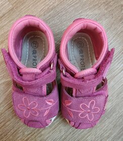 Dětské růžové sandálky Protetika - 4