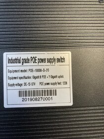Industrial POE switch - 4