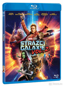 Film Strážci Galaxie Vol. 2 Blu-ray Guardians of The Galaxy - 4