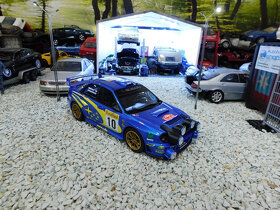 model auta Subaru Impreza WRC RMC 2002 Otto mobile 1:18 - 4