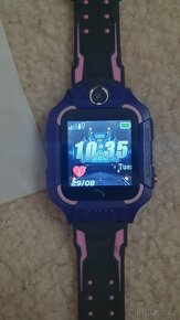 Chytré hodinky KIDS PLAY fialové - 4