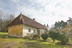 Rodinný dům se stodolou a pozemkem 3600 m2, Prachov, okr. Ji - 4