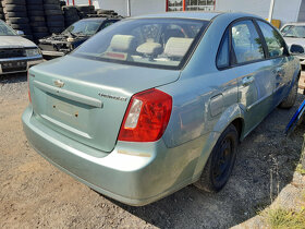Chevrolet Lacetti J200 SE 2004 SEDAN - DILY z VOZU - 4