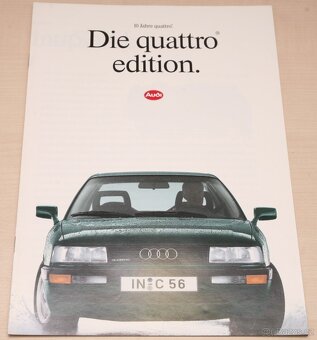 Prospekty Audi quattro (1985/1990/2005) - 4
