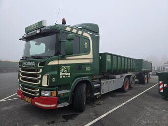 Scania hákový kontejner, G 440, - 4