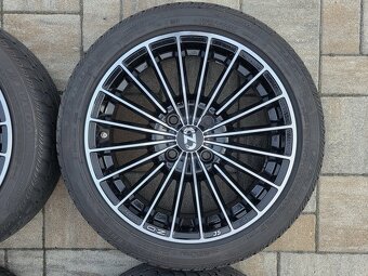 značková OZ Anniversary 7x16" 4x108 ET25 s pneu 195/45 R16 - 4
