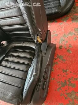 Sedačky sedadla interiér VW Passat B6 3c kombi - 4